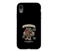 Hut on Legs Field Guide Slavic Folklore Fan Case for iPhone XR