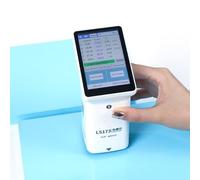 HUTALIM Handheld Colorimeter with 3.5 Inch Touch Screen, Portable Precision Colorimeter, Multifunctional Spectrophotometer, Color Analyzer Digital Precise, 8mm Aperture, LS173.