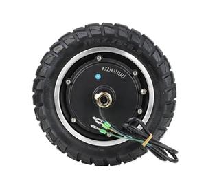 HUTBUVEAW 48V 800W Rear Wheel Motor 10 Inch Engine Assembly With 10×2.75-6.5 Inflatable Tire For KUGOO G2 Pro Electric Scooter Parts