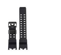 HUTBUVEAW For G-SHOCK For Casio Watch Band For Men's Second Generation Big Mud King Modified GWG2000 GWG-2000 GWG-2040 Resin Rubber Strap(Black bk)