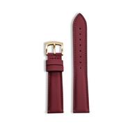 HUTBUVEAW Hybrid Nylon Fabric Watch Strap 18mm 19mm 20mm 22mm Bracelet Quick Release Replacement Black Blue Nylon Watchband(Red Gold,20mm)