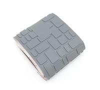 HUTBUVEAW Rubber Foot Pad Silicone Mat For KUGOO M4 Pro Electric Scooter Skateboard Adhesive Pedal Cover Replacement Parts