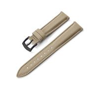 HUTBUVEAW Sailcloth Watch Strap PVC Nylon Watch Strap 18mm 19mm 20mm 22mm Watchband Quick Release Sport Wristband Accessories(Khaki Black,20mm)