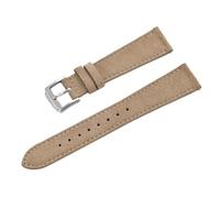 HUTBUVEAW Vintage Soft Suede Leather Watch Strap Band Quick Release 18mm 19mm 20mm 22mm Replacement Wristband Accessories(Khaki,19mm)