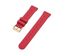 HUTBUVEAW Waffle Rubber Strap 20mm 22mm Sport Quick Release FPM/FKM Rubber Watchbands For Men's Diving Watch(Red gold,22mm)