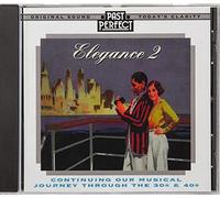 Hutch - Elegance 2 CD: Popular songs from the 1930s & 40s. Jazz, Bands & Easy Listening vintage music. Restored from the original records by Past Perfect