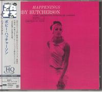 HUTCHERSON, Bobby - Happenings - CD (UHQ-CD with obi-strip)