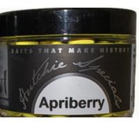 Hutchie Specials 15mm Yellow Apriberry Rod Hutchinson Fishing Bait