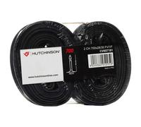 Pack 2 Hutchinson 700x28-35 Valve Presta 48mm Chambers