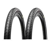 HUTCHINSON 2 x City Republic Tyres 700 x 37 EBIKE TR