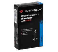 Hutchinson Air Light Presta 48 Mm Road Inner Tube 700C Black