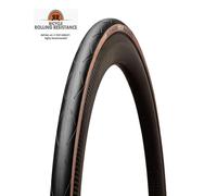 Hutchinson Blackbird Tubeless 700 X 26 Road Tyre Brown 700 x 26