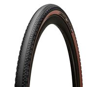 Hutchinson Caracal Race Tubeless Gravel Tyre - 700c - Black / Tan / 700c / 45mm / Tubeless