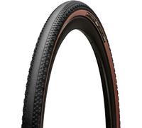 Hutchinson Caracal Race Tubeless Ready 700c Gravel Bike Tyre Tan Wall