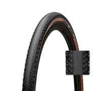 Hutchinson Caracal Race Rlab Tubeless 700 X 40 Gravel Tyre Brown 700 x 40