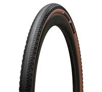 Hutchinson Caracal Tubeless Gravel Tyre - 700c - Black / Tan / 700c / 45mm / Tubeless