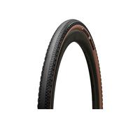 Hutchinson Caracal 700 X 40 Tubeless Hardskin Gravel Tyre Brown 700 x 40 700 x 40 Black / Tan