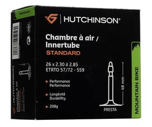 HUTCHINSON Cv657021 Tube Black 26 x 2.30 a 2.85