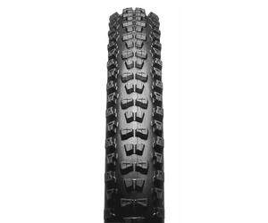 Hutchinson Griffus Mono-compound Sideskin Tubeless 27.5´´ X 2.40 Mtb Tyre 27.5´´ x 2.40 Black
