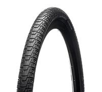 HUTCHINSON HAUSSMANN-Tubetype-City Tyres/Bicycle Tyres/Comfort and Maniability-Rigid Bicycle Rods, Black, Size 27.5 x 1.75 Inches