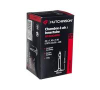 Hutchinson Haussmann Unisex Adult Inner Tube, Black, 16 x 1.30 to 1.90