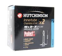 Hutchinson N/A, unisex adult Air chamber, Black, 700 x 37-50