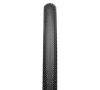Hutchinson Overide Bi-compound Hardskin Tubeless 700c X 38 Gravel Tyre 700C x 38 Black / Tan