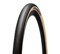 Hutchinson Overide TAN Tubeless Ready Tyre Black Brown - 650x47B