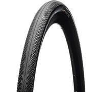 Hutchinson - Overide - Fast-Rolling Semi-Slick Gravel Tyre - Folding Bead - Tubeless Ready - 700 x 40c - Black
