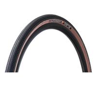 Hutchinson Overide Gravel Tubeless Tyre BLACK/TAN 700X45C