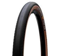 Hutchinson Overide Hardskin Tubeless 700c X 45 Gravel Tyre Brown 700C x 45