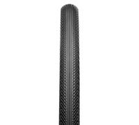 Hutchinson Overide Mono-compound 700c X 38 Rigid Gravel Tyre Black 700C x 38 700C x 38 Black