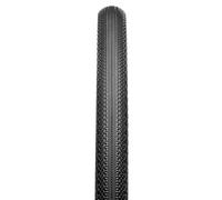 Hutchinson Overide Mono-compound 700c X 38 Rigid Gravel Tyre 700C x 38 Black / Tan
