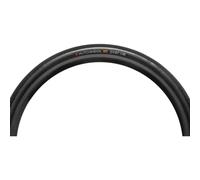 Hutchinson - Overide - Fast-Rolling Semi-Slick Gravel Tyre - Folding Bead - Tubeless Ready - 700 x 40c - Black