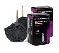 Hutchinson 2 Presta 48 Mm Inner Tube 700C Black