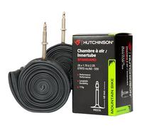 Hutchinson Pack of 2 Inner Tubes - Presta Valve (48mm) - 26 x 1.70/2.35