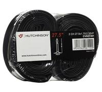 Hutchinson Pack of 2 Inner Tubes - Presta Valve (48mm) - 27.5 x 1.70/2.35