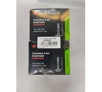 Hutchinson Pack of 2 Inner Tubes - Presta Valve (48mm) - 29 x 2.35/2.85