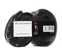 Hutchinson Pack of 2 Inner Tubes - Schrader Valve (40mm) - 20 x 1.70/2.35