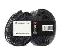 Hutchinson Pack of 2 Inner Tubes - Schrader Valve (40mm) - 24 x 1.70/2.35
