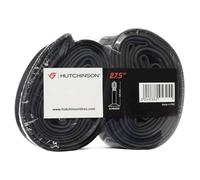 Hutchinson Pack of 2 Inner Tubes - Schrader Valve (40mm) - 27.5 x 1.70/2.35