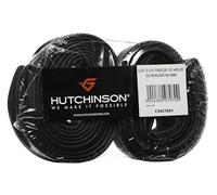 Hutchinson Pack of 2 Inner Tubes - Schrader Valve (40mm) - 700 x 28/35c