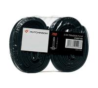 Hutchinson Presta 48 Mm Inner Tube 2 Units 27.5´´ Black