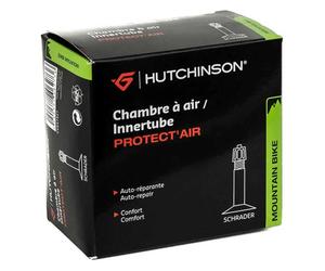 Hutchinson Protectair Schrader 32 Mm Mtb Inner Tube 26´´ Black