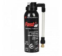 HUTCHINSON - Puncture resistant spray - Fastair - Bicycle accessories - For bicycle tyres - 125 ml - Tire Repair