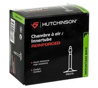 Hutchinson Reinforced Mtb 2 Mm Schrader 48 Mm Inner Tube 27.5´´ Black
