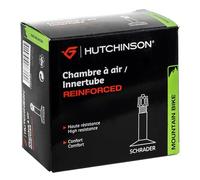 Hutchinson Reinforced MTB Inner Tube - Heavy-Duty Butyl Rubber, Extra Puncture Protection, Durable 1.2mm Thickness, Presta/Schrader Valve Options