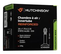 Hutchinson Reinforced MTB Inner Tube - Schrader Valve (32mm) - 26 x 1.70/2.35