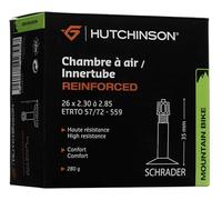 Hutchinson Reinforced MTB Inner Tube - Schrader Valve (35mm) - 26 x 2.30/2.85