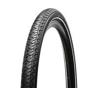 HUTCHINSON Republic Infinity EBike50 Unisex Bicycle Tyre, Black, Reflecto, 700 x 37